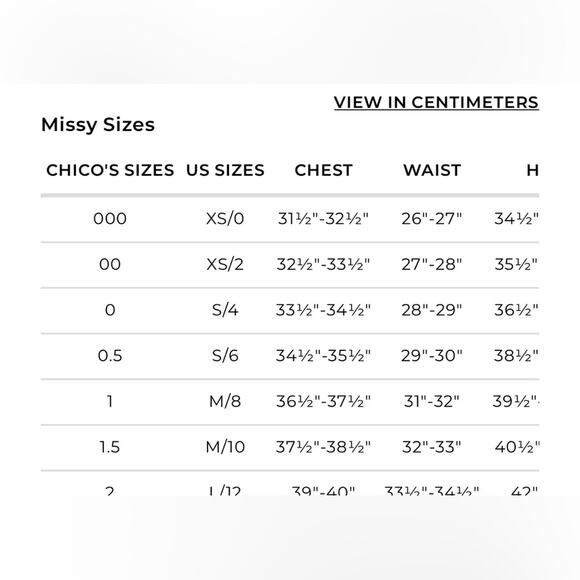 Chico’s so slimming women’s cropped blue jeans - Picture 8 of 8